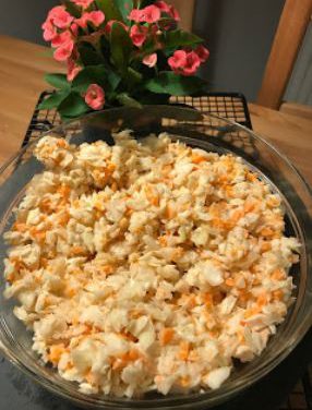 Coleslaw-Salat