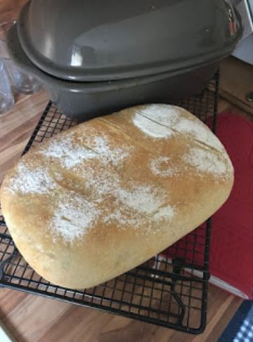 Dinkel-Buttermilch Toast