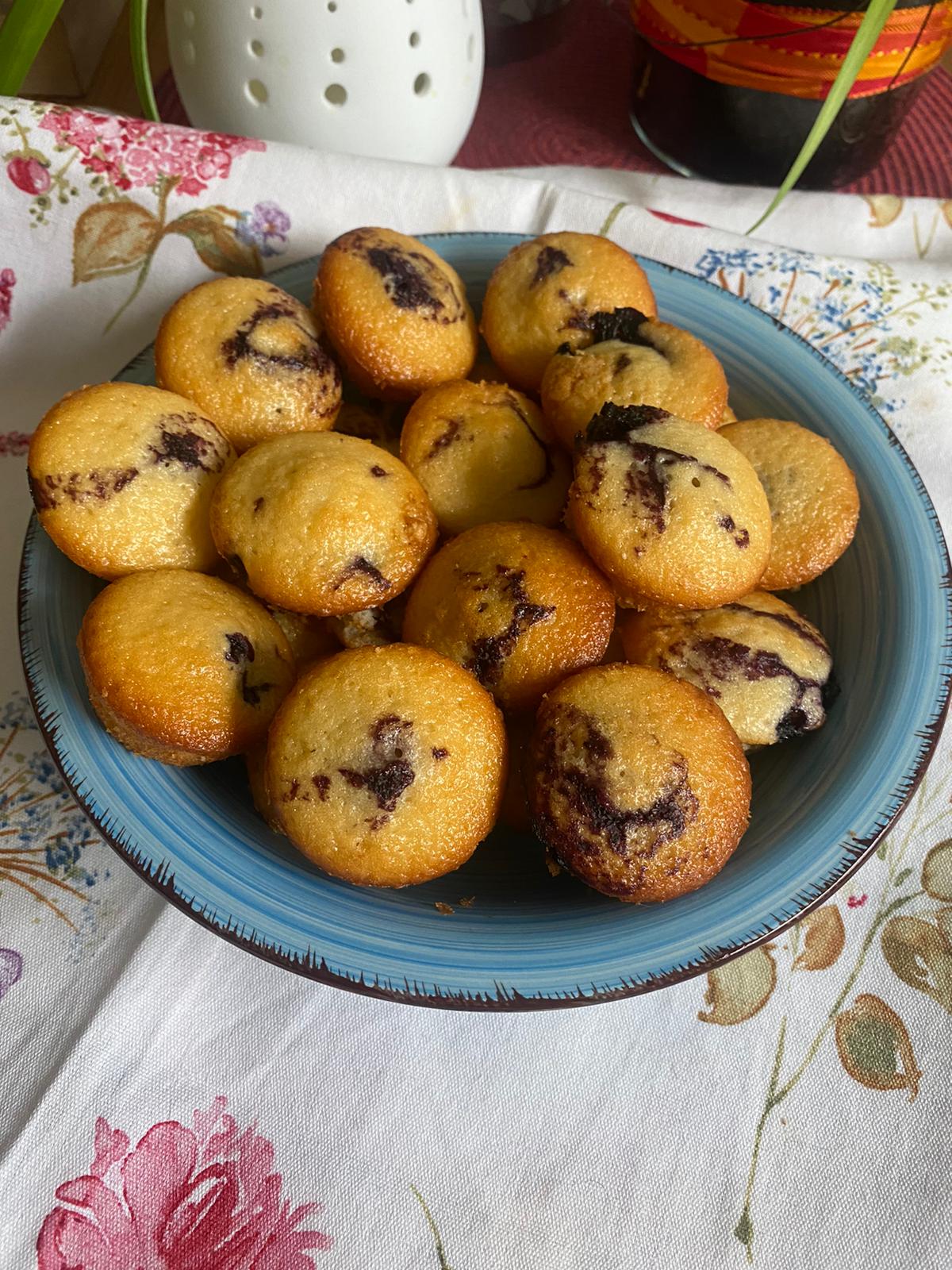 Heidelbeeren-Mini-Muffins | Pampered Chef &amp; Thermomix Rezepte