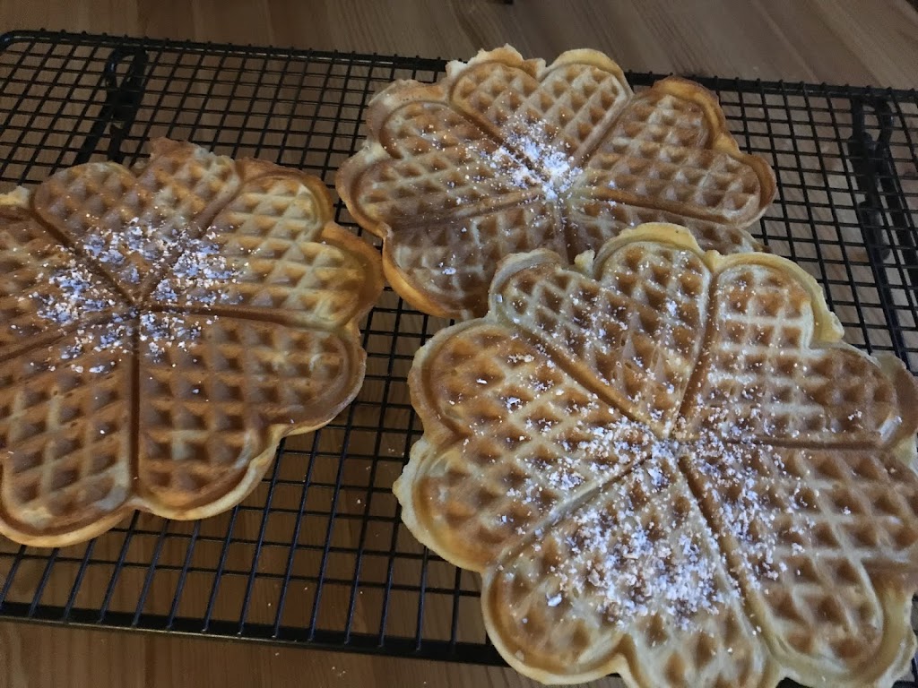 Buttermilch-Waffeln | Pampered Chef &amp; Thermomix Rezepte