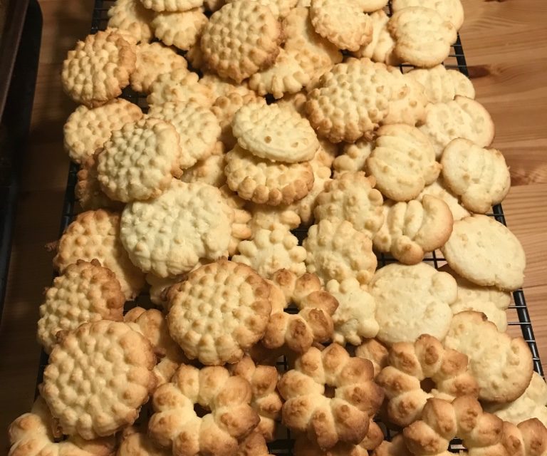 Kokos-Kekse