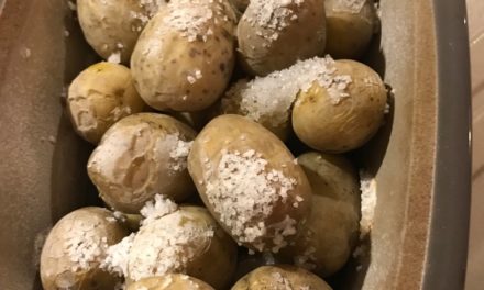 Kanarische Runzelkartoffeln