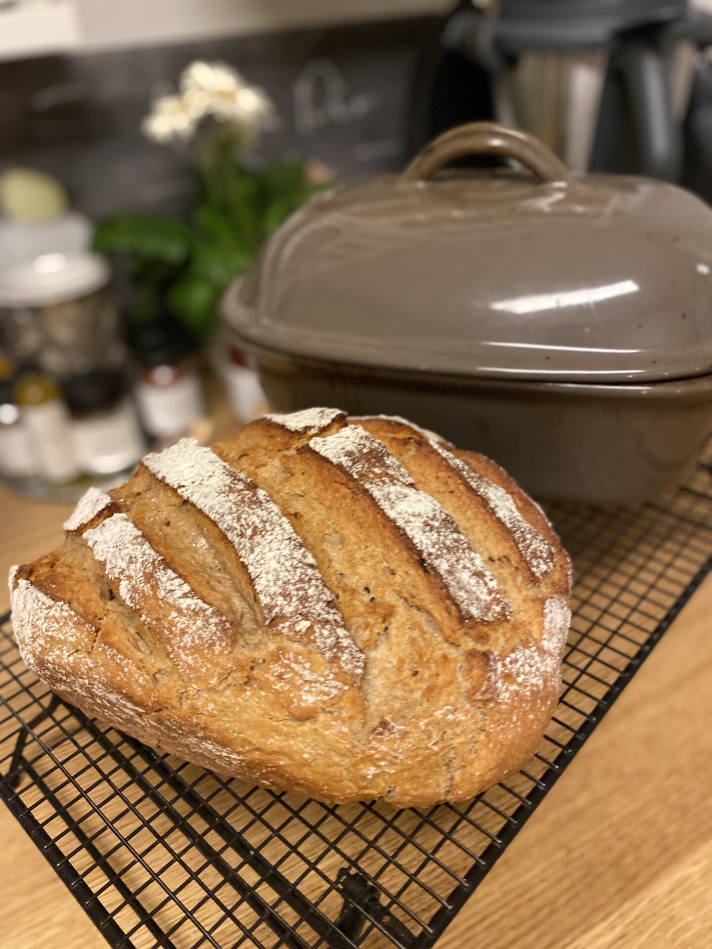 Weizen-Buttermilchbrot | Pampered Chef &amp; Thermomix Rezepte